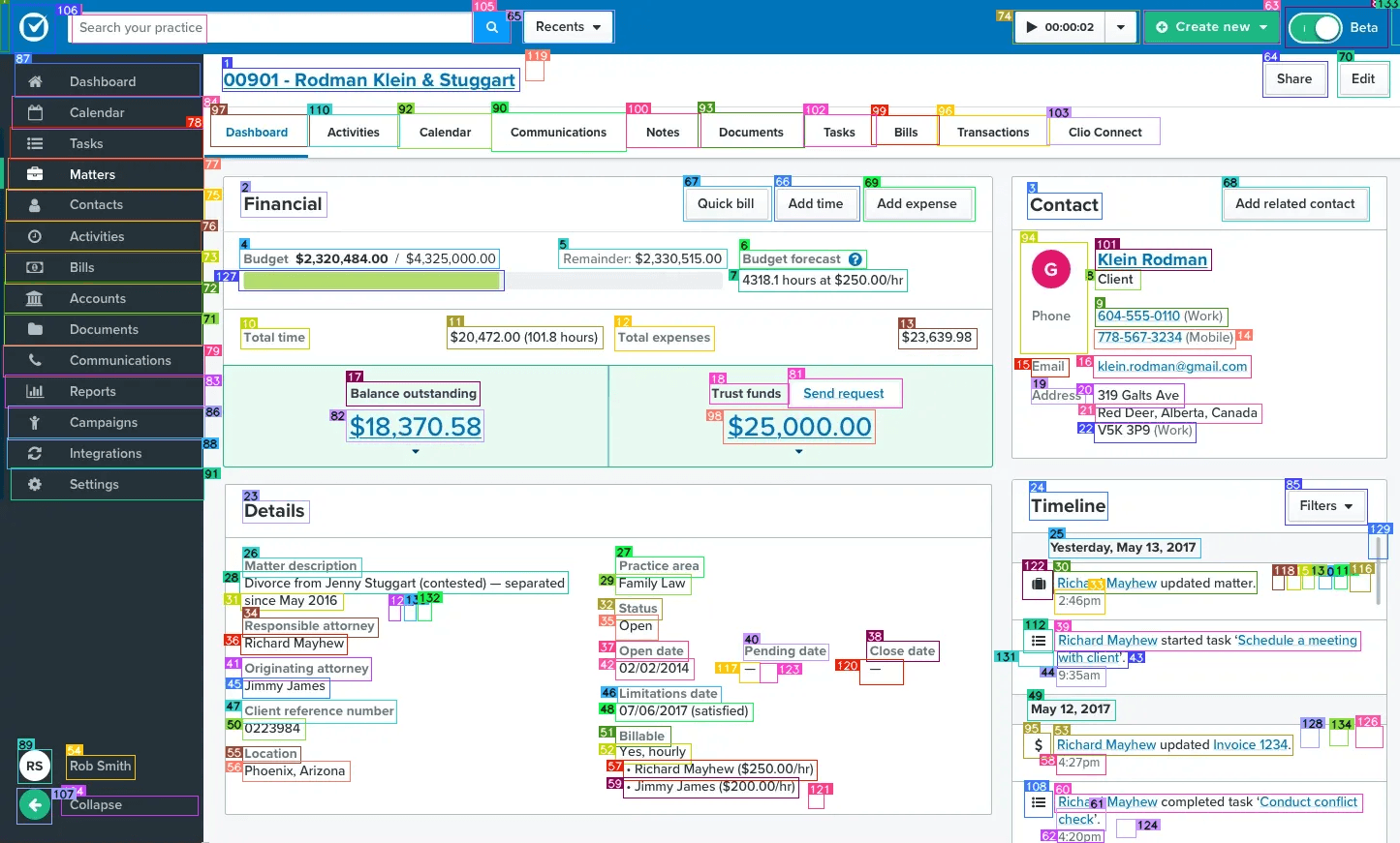 Agent Analyze Back Office